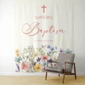 野エレガント花フローラ洗礼 タペストリー (インサイチュ)