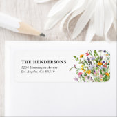 野エレガント花フローラ ラベル (インサイチュ)