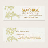 野エレガント花モダンプロフェッショナルフローラ (正面&裏面)