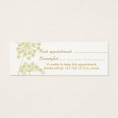 野エレガント花モダンプロフェッショナルフローラ (裏面)