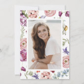 野エレガント花卒業党 招待状 (裏面)