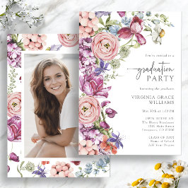 野エレガント花卒業党 招待状