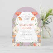 野エレガント花卒業党 招待状 (スタンド正面)