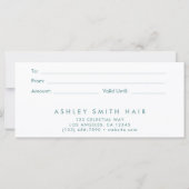 野エレガント花畑の贈与証 (裏面)