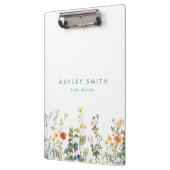 野エレガント花畑 クリップボード (左)