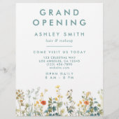 野エレガント花畑 チラシ (裏面)