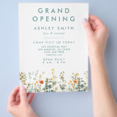 野エレガント花畑 チラシ (手)