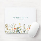 野エレガント花畑 マウスパッド (マウス)