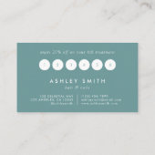 野エレガント花畑 ロイヤリティカード (裏面)