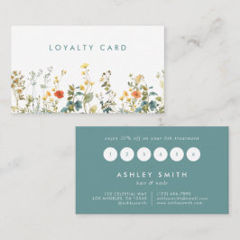 野エレガント花畑 ロイヤリティカード