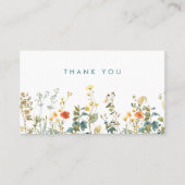 野エレガント花畑 割引カード (正面)