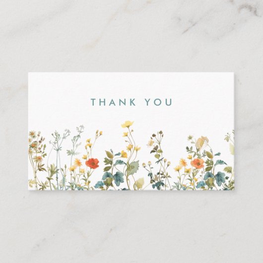 野エレガント花畑 割引カード (正面)