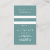 野エレガント花畑 紹介カード (裏面)