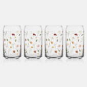 野エレガント花 ガラス缶 (裏面)