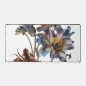 野エレガント花 デスクマット (正面)