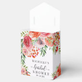 野エレガント花 | ボホブライダルシャワー フェイバーボックス (オープン)