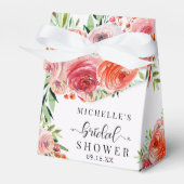 野エレガント花 | ボホブライダルシャワー フェイバーボックス (正面サイド)