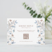 野エレガント花 出欠カード (スタンド正面)