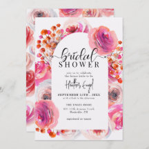 野エレガント花 | 春サマーブライダルシャワー