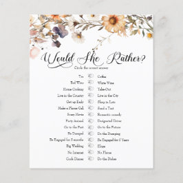 野エレガント花 | Would She Game