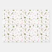 野エレガント草植物学 ラッピングペーパーシート (正面2)