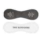 野カスタム球チームのコーチ、感謝の贈り物 野球ボール (パネル)