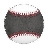 野カスタム球チームのコーチ、感謝の贈り物 野球ボール (正面)