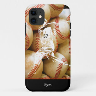野カスタム球選手のiPhoneケース iPhone 11 ケース