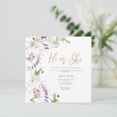 野カラフル花の性に現れる 招待状 (スタンド正面)