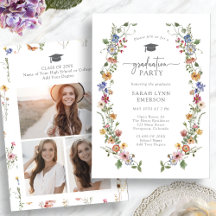 野カラフル花卒業党