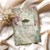 野カラフル花卒業党 招待状