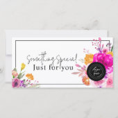 野カラフル花春贈与証 (正面)