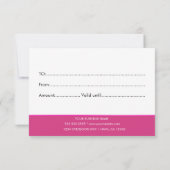 野カラフル花春贈与証 (裏面)