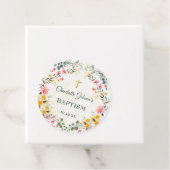 野カラフル花洗礼 フェイバータグ (インサイチュ)