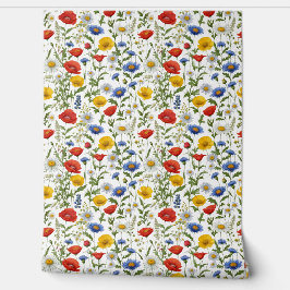 野カラフル花素朴スタイリッシュフローラエレガント 壁紙