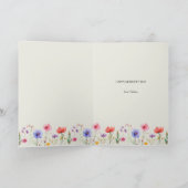 野カラフル花緑卵母の日 シーズンカード (内部)