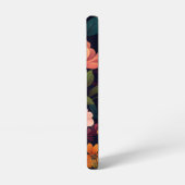 野カラフル花自然インスパイア植物学 SAMSUNG GALAXYケース (左側面)