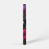 野カラフル花自然インスパイア植物学 SAMSUNG GALAXYケース (右側面)