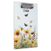 野カラフル花蝶 クリップボード (右)