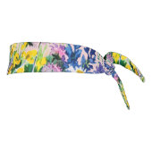 野カラフル花 タイヘッドバンド (回転90)