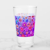野カラフル花#46 タンブラーグラス (裏面)