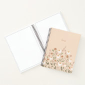 野カラフル花II ノートブック (内部)