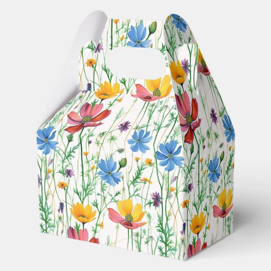 野カラフル草及び青草 フェイバーボックス (正面)