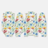 野カラフル草及び青草 フェイバーボックス (見開き)