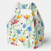 野カラフル草及び青草 フェイバーボックス (裏面)