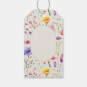 野カラフル草花まつり母の日 ギフトタグ (裏面)
