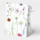 野カラフル草草野結婚有難う フェイバーボックス (裏面サイド)