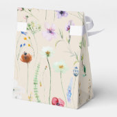 野カラフル草草野結婚有難う フェイバーボックス (裏面サイド)