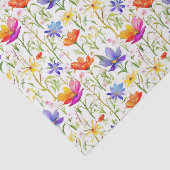 野カラフル野の野草 薄葉紙 (詳細)