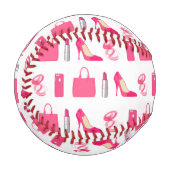 野ガーリー球 野球ボール (正面左)